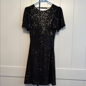 ASTR Elegant Sequin Evening Dress NWt